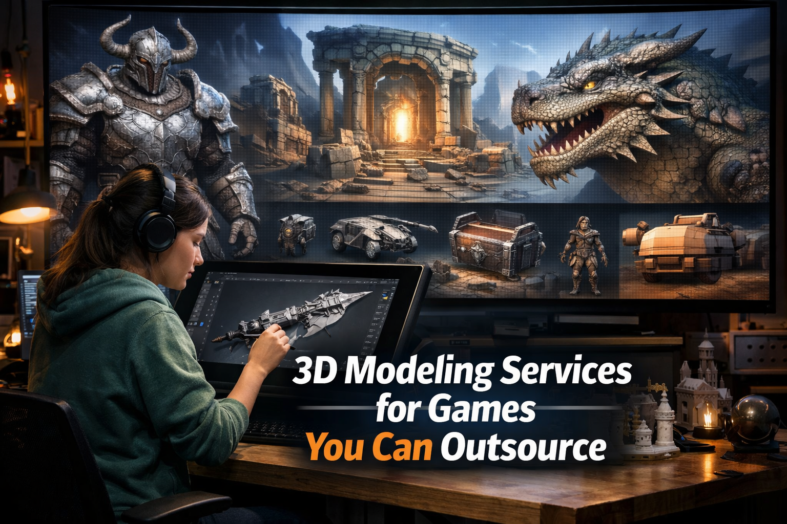 3D Modeling for Games